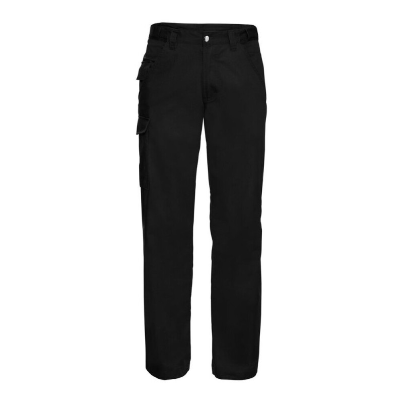 Pantalon de travail poche cargo coupe moderne, 245 g/m²