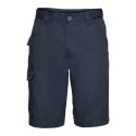 Short de travail poche cargo coupe moderne, 245 g/m²