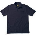 Polo de travail avec poche poitrine lavable à 60°C, 200 g/m²