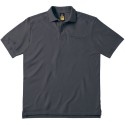 Polo de travail épais en coton avec poche lavable à 60°C, 230 g/m²