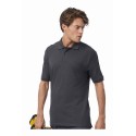 Polo de travail épais en coton avec poche lavable à 60°C, 230 g/m²