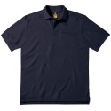 Polo de travail épais en coton avec poche lavable à 60°C, 230 g/m²