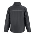 Veste de travail chaude, imperméable et coupe-vent, 12 poches, 230 g/m²