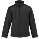 Veste soft-shell de travail haute performance, imperméable et respirante