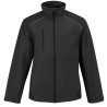 Veste soft-shell de travail haute performance, imperméable et respirante