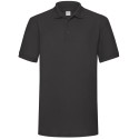 Polo épais heavyweight en polycoton lavable à 60°C, 230 g/m²