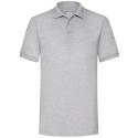 Polo épais heavyweight en polycoton lavable à 60°C, 230 g/m²