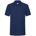 Polo épais heavyweight en polycoton lavable à 60°C, 230 g/m²