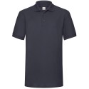 Polo épais heavyweight en polycoton lavable à 60°C, 230 g/m²