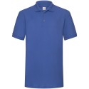 Polo épais heavyweight en polycoton lavable à 60°C, 230 g/m²