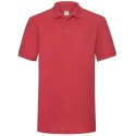 Polo épais heavyweight en polycoton lavable à 60°C, 230 g/m²