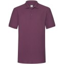 Polo épais heavyweight en polycoton lavable à 60°C, 230 g/m²