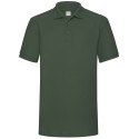 Polo épais heavyweight en polycoton lavable à 60°C, 230 g/m²