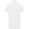 Polo manches courtes col boutons-pression lavable à 60°C, 220 g/m²