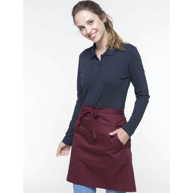 Tablier De Cuisine Personnalisable 100% Coton|Tissu Résistant écocertifié