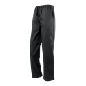 Pantalon de cuisine, taille élastique, 195 g/m²