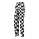 Pantalon de cuisine, taille élastique, 195 g/m²