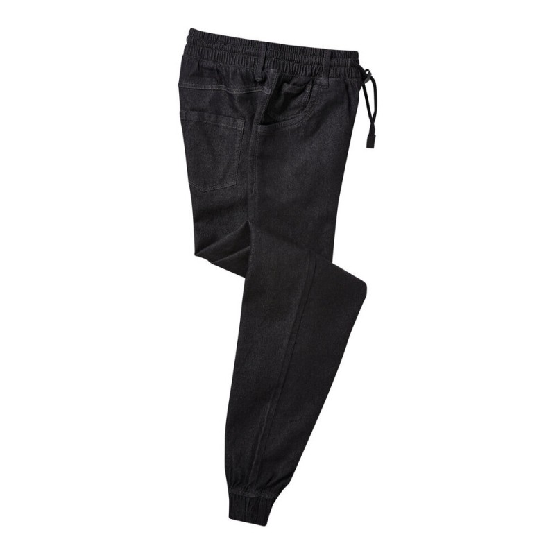 Pantalon de chef artisan imitation jogging doux et confortable, 230 g/m²