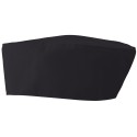 Calot de cuisiner plat infroissable, 210 g/m²