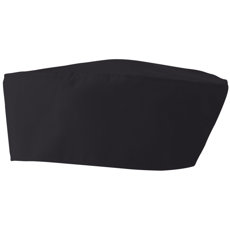 Calot de cuisiner plat infroissable, 210 g/m²