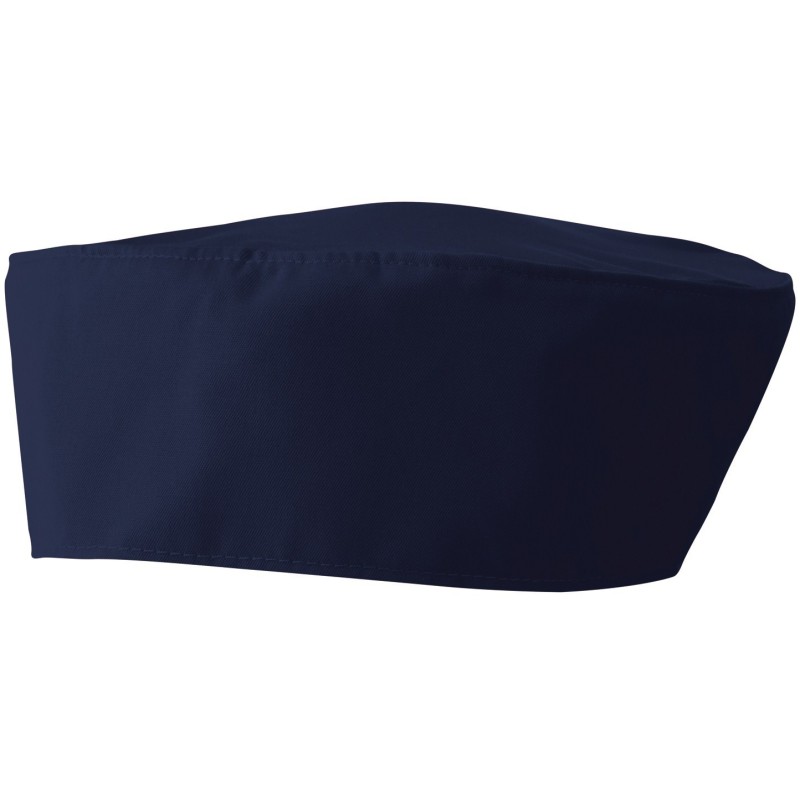 Calot de cuisiner plat infroissable, 210 g/m²