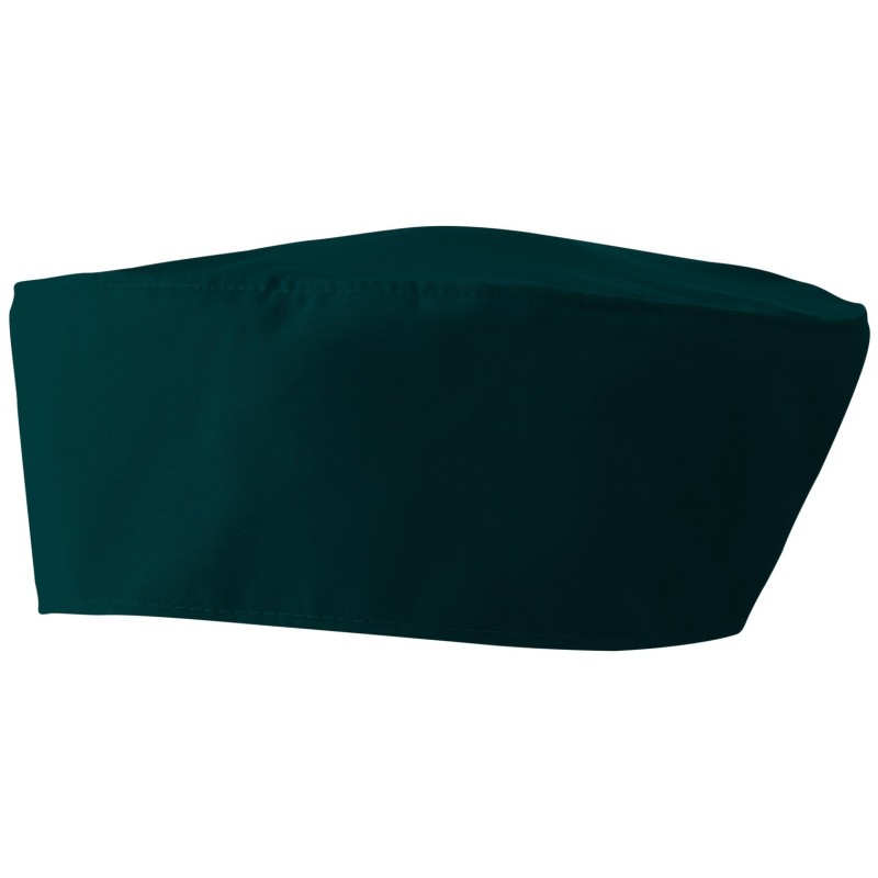 Calot de cuisiner plat infroissable, 210 g/m²