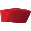 Calot de cuisiner plat infroissable, 210 g/m²