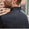 Veste de chef cuisinier coolchecker manches longues col mandarin