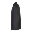 Veste de cuisinier manches longues à boutons pressions, 195 g/m²