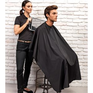 Blouse imperméable pour les salons de coiffure et barbiers, 110 g/m²