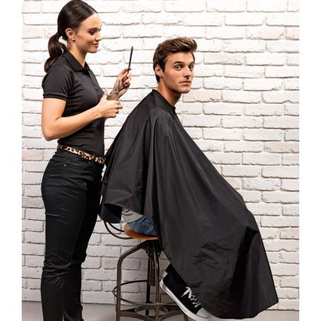 Blouse imperméable pour les salons de coiffure et barbiers, 110 g/m²