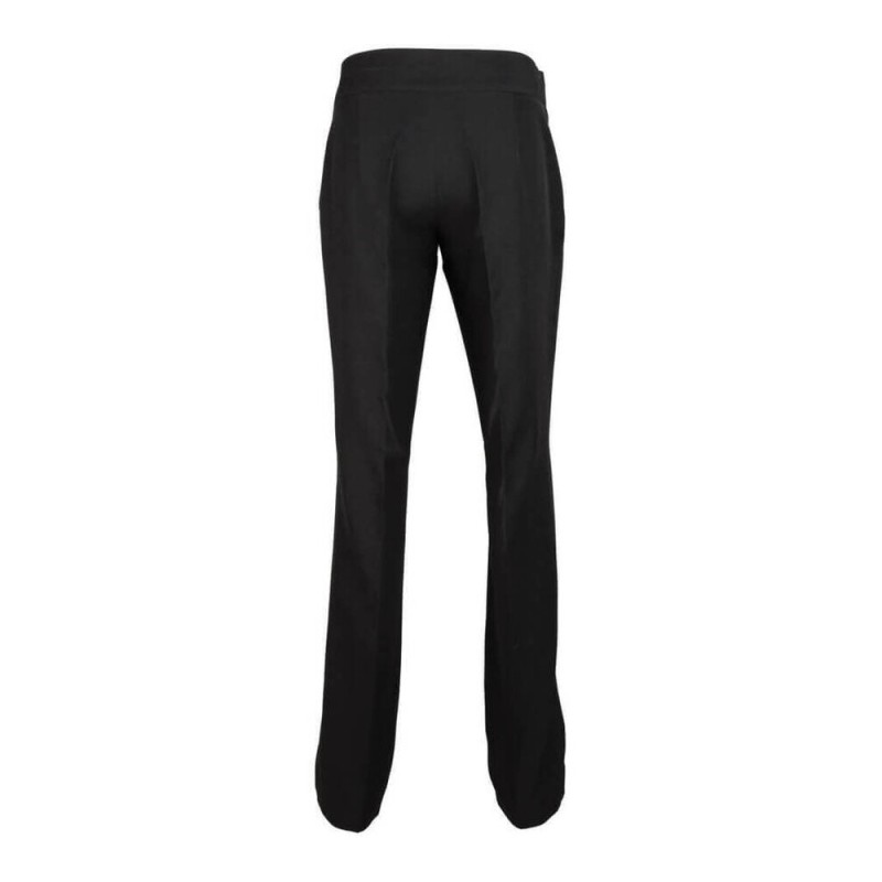 Pantalon femme "aspect lin" pour institut de beauté ou spa