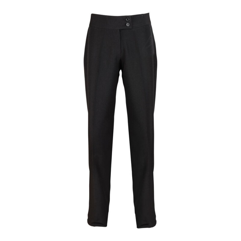 Pantalon femme "aspect lin" pour institut de beauté ou spa