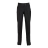 Pantalon femme "aspect lin" pour institut de beauté ou spa