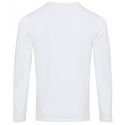T-shirt homme confortable col boutons manches retroussables, 190 g/m²