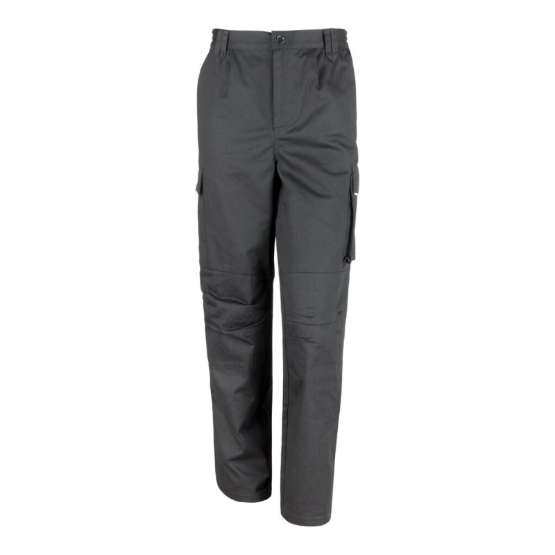 Pantalon de travail Action pour femme, poche cargo multifonctions