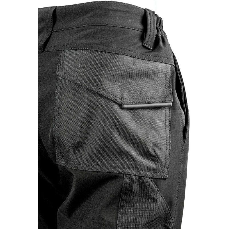 Pantalon de travail softshell coupe slim respirant multi-poches