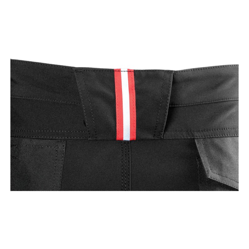 Pantalon de travail softshell coupe slim respirant multi-poches