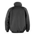 Blouson aviateur doublé et rembourré, col montant, waterproof
