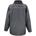 Veste parka doublée et rembourrée, coupe-vent et waterproof