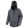 Veste parka doublée et rembourrée, coupe-vent et waterproof