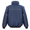 Blouson aviateur manches amovibles hydrofuge, coupe-vent et imperméable