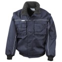 Blouson aviateur manches amovibles hydrofuge, coupe-vent et imperméable