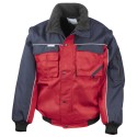 Blouson aviateur manches amovibles hydrofuge, coupe-vent et imperméable