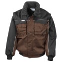 Blouson aviateur manches amovibles hydrofuge, coupe-vent et imperméable