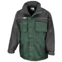 Veste de travail parka résistante hydrofuge, coupe-vent, imperméable