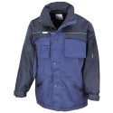 Veste de travail parka résistante hydrofuge, coupe-vent, imperméable