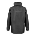 Parka de travail doublé et rembourré, col montant, waterproof