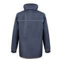 Parka de travail doublé et rembourré, col montant, waterproof