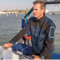 Veste stretch de travail softshell 3 couches respirante et waterproof
